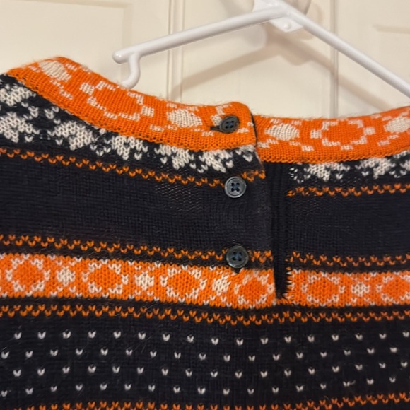 J. Crew Holiday Fair Isle Sweater Medium - Picture 5 of 5